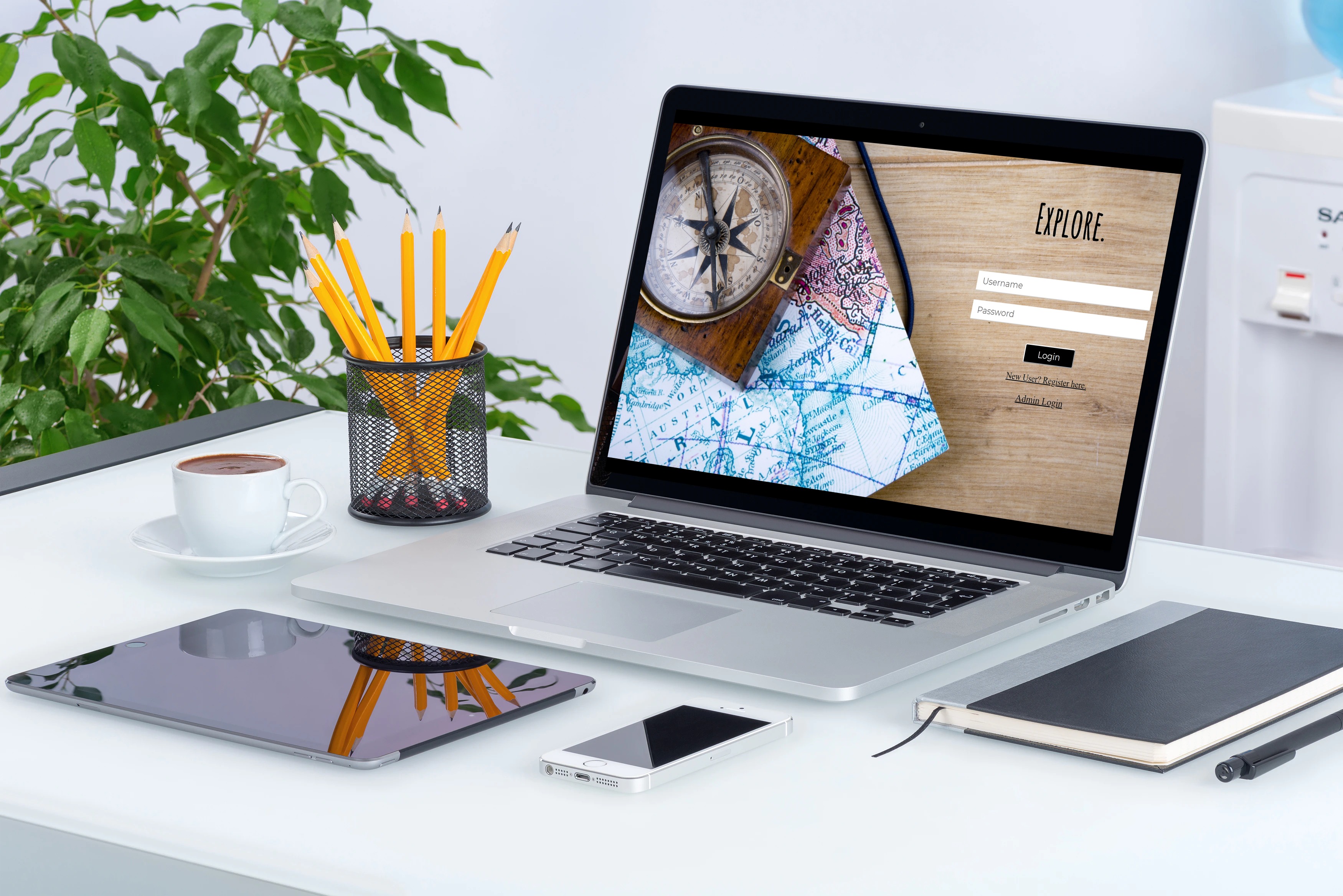 Explore: Travel Website